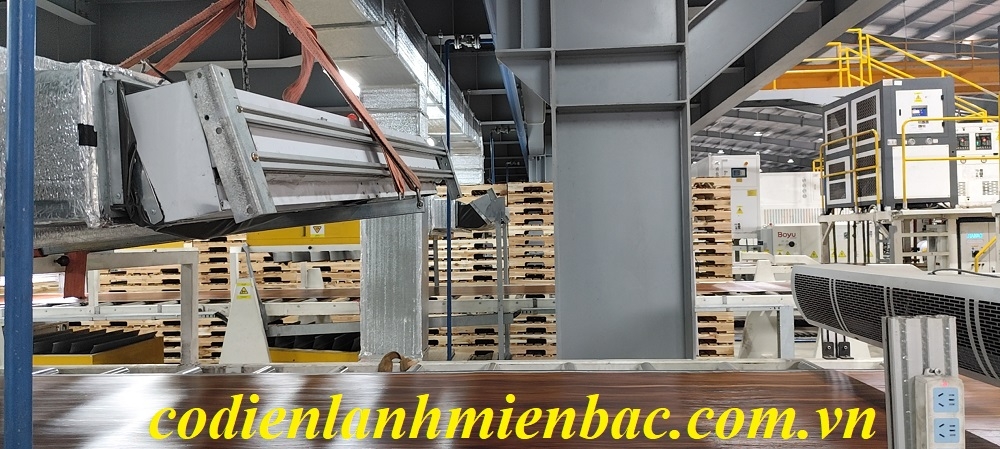 Thi công hệ thống ống gió tại Hải Phòng 